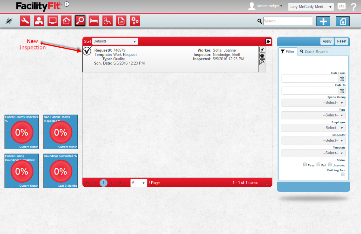 File:Inspection-NewAddedInspectionListed.png - MyFacilityFitPro_Wiki