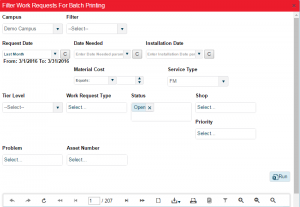 FilterWorkRequestsForBatchPrinting.png